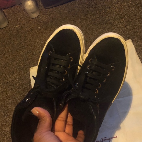 ❌FINAL PRICE DROP❌Ferragamo Sneakers, women’s 6.5 - Picture 4 of 7